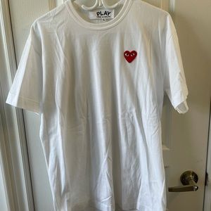 Comme des Garçons Play Logo Authentic